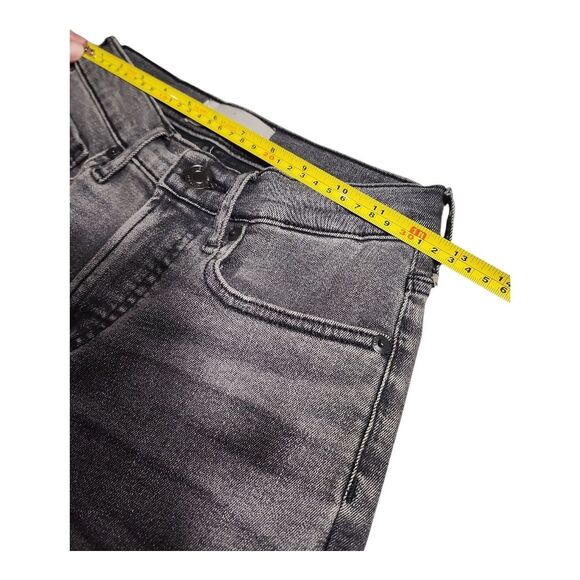 Everlane Ankle Skinny Jeans Women Sz 26 Gray MidRise Normcore Clean Girl Capsule - Picture 3 of 10